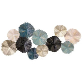 Unique Bloom Essence – Flower Metal Wall Art